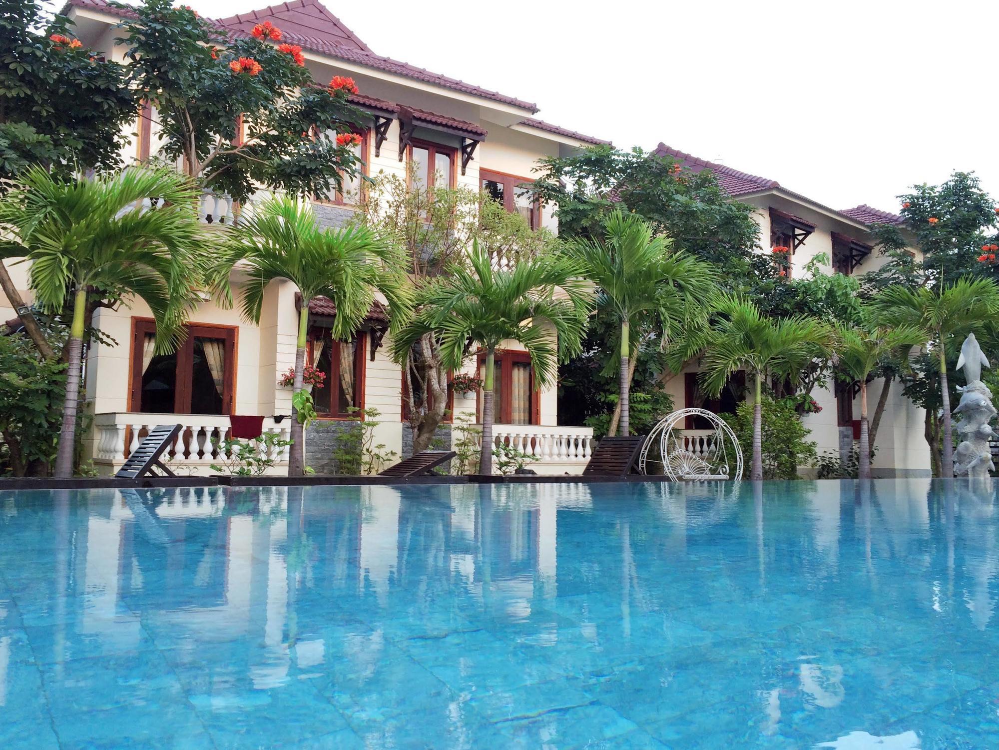 Hoi An Memority Villas & Spa Exterior foto